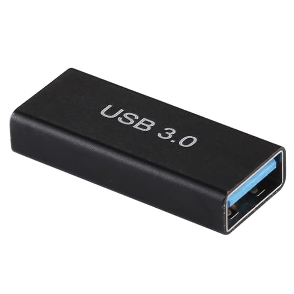 USB 3.0 hun til hun-konverter med guldbelagte stik