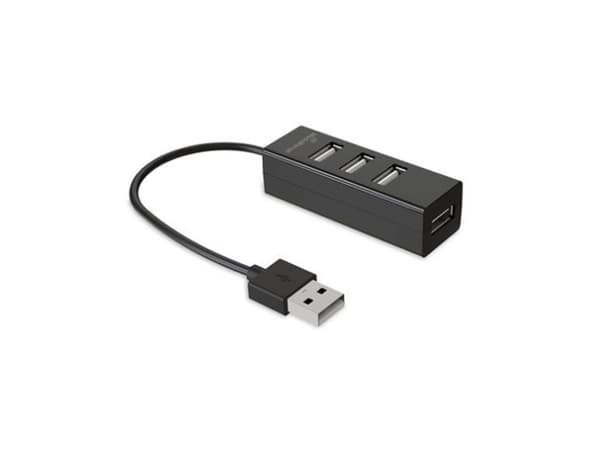 MediaRange MRCS502 - Hubb - 4 x USB 2.0 - skrivbordsmodell