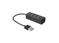 Miniatyrbild 5 av 5: MediaRange MRCS502 - Hubb - 4 x USB 2.0 - skrivbordsmodell