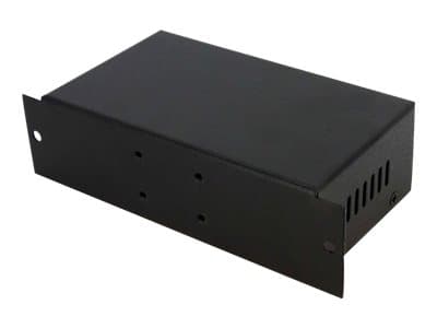 StarTech.com USB 2.0-hubb med 7 portar - Industriell USB-A-hubb i metall med ESD-skydd och 350 W överspänningsskydd - Monterbar på DIN-skena, vägg el