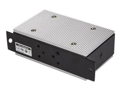 StarTech.com USB 2.0-hubb med 4 portar - Industriell USB-A-hubb i metall med ESD- och 350 W överspänningsskydd - Utökad driftstemperatur -40 till 85