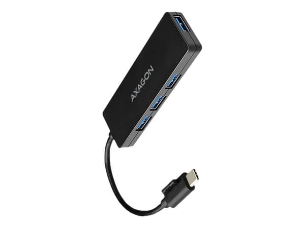 AXAGON HUE-G1C - Hubb - 4 x USB 3.2 Gen 1 - skrivbordsmodell
