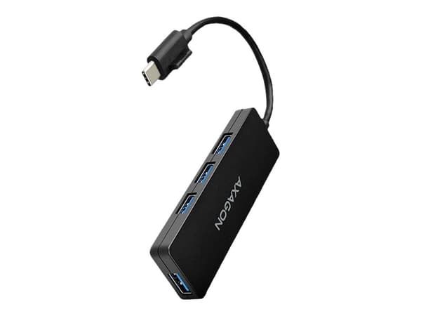 AXAGON HUE-G1C - Hubb - 4 x USB 3.2 Gen 1 - skrivbordsmodell