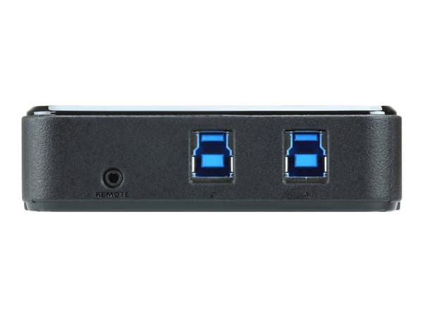 ATEN US234 - USB-växel - 4 x USB 3.2 Gen 1 - skrivbordsmodell