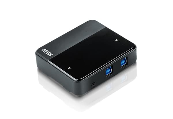 ATEN US234 - USB-växel - 4 x USB 3.2 Gen 1 - skrivbordsmodell