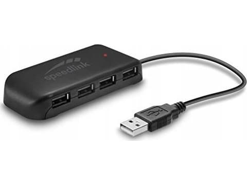 Speedlink USB-hubb Snappy Evo USB 2.0 7 portar (SL-140005-BK)