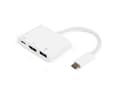 Miniatyrbild 1 av 2: Vivanco 34293, USB 3.2 Gen 1 (3.1 Gen 1) Type-C, Vit, USB 3.2 Gen 1 (3.1 Gen 1) Type-C, Windows 10, Windows 7, Windows 8.1, Mac OS X 10.6 Snow Leopar