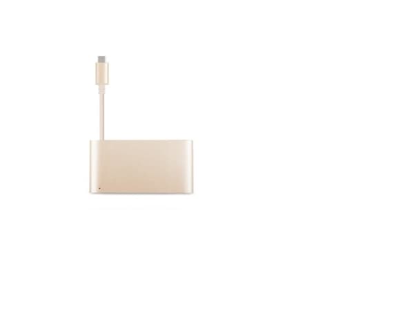 Moshi 99MO084206, USB 3.2 Gen 1 (3.1 Gen 1) Type-C, HDMI, Thunderbolt 3, USB 3.2 Gen 1 (3.1 Gen 1) Type-A, USB 3.2 Gen 1 (3.1 Gen 1) Type-C, 5000 Mbi