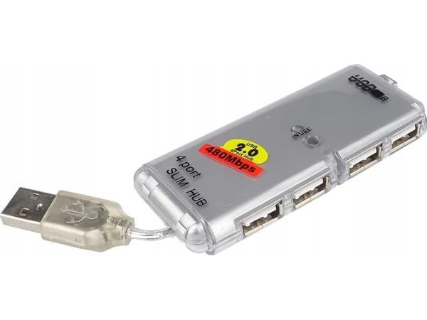 PremiumCord USB 2.0 HUB 4-port utan strömförsörjning