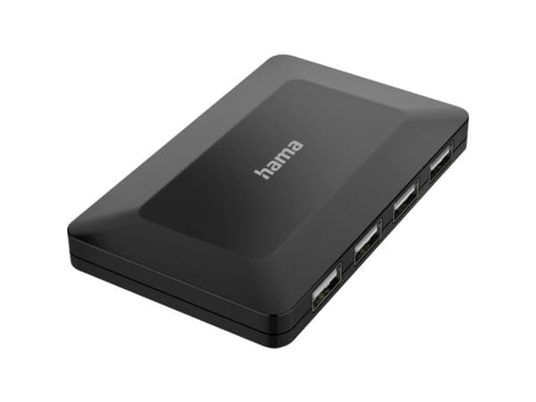 Hama Entry Line - Hubb - 4 x USB 2.0 - skrivbordsmodell
