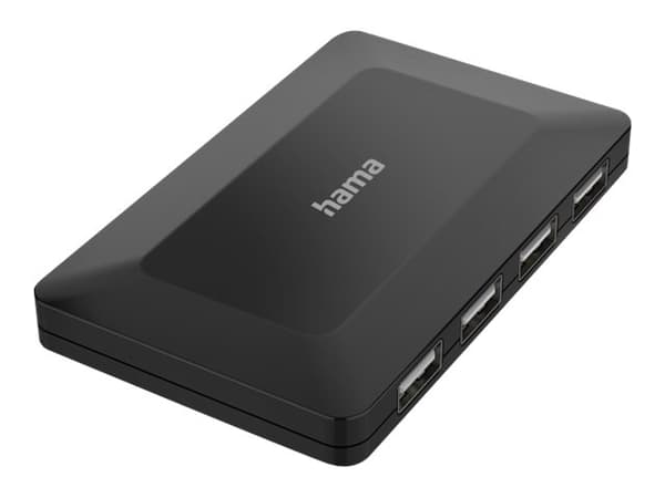 Hama Entry Line - Hubb - 4 x USB 2.0 - skrivbordsmodell