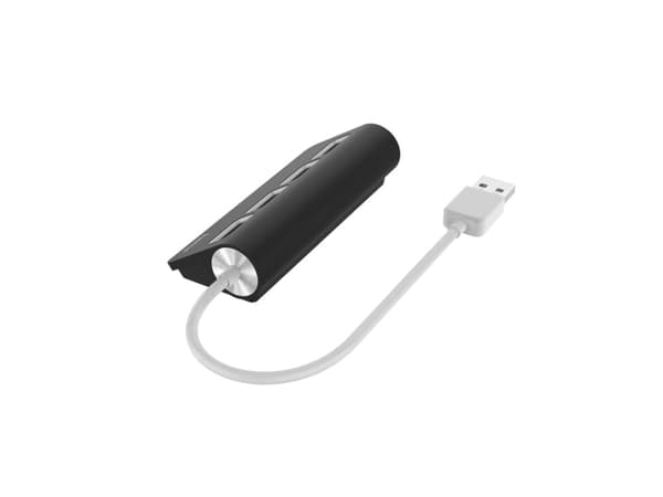 Hama - Hubb - 4 x USB 2.0 - skrivbordsmodell