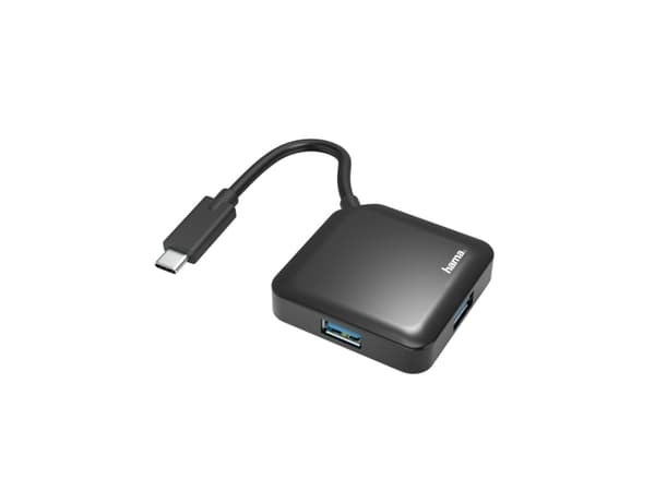 Hama - Hubb - 4 x USB 3.2 Gen 1 - skrivbordsmodell