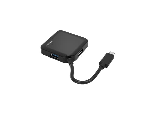 Hama - Hubb - 4 x USB 3.2 Gen 1 - skrivbordsmodell