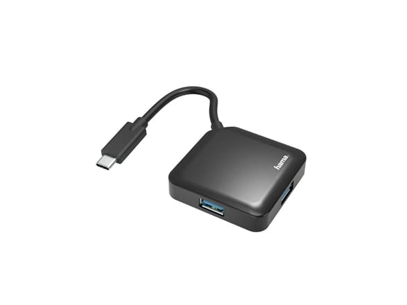 Hama - Hubb - 4 x USB 3.2 Gen 1 - skrivbordsmodell