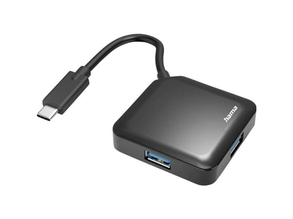 Hama - Hubb - 4 x USB 3.2 Gen 1 - skrivbordsmodell