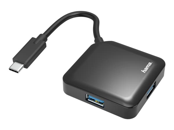 Hama - Hubb - 4 x USB 3.2 Gen 1 - skrivbordsmodell