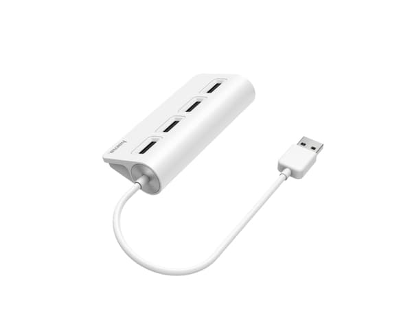 Hama - Hubb - 4 x USB 2.0 - skrivbordsmodell