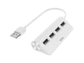 Miniatyrbild 4 av 5: Hama - Hubb - 4 x USB 2.0 - skrivbordsmodell