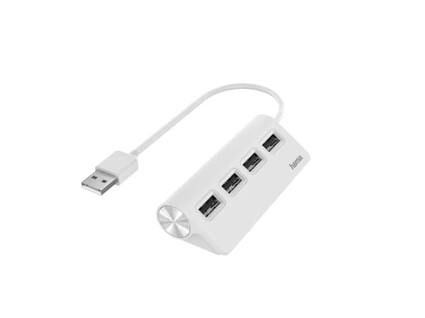 Hama - Hubb - 4 x USB 2.0 - skrivbordsmodell