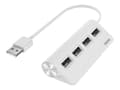 Miniatyrbild 1 av 5: Hama - Hubb - 4 x USB 2.0 - skrivbordsmodell
