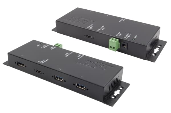 EXSYS EX-1190HMVS-PD, USB 3.2 Gen 1 (3.1 Gen 1) Type-C, USB 3.2 Gen 1 (3.1 Gen 1) Type-A,USB 3.2 Gen 1 (3.1 Gen 1) Type-C, 5000 Mbit/s, Lajittelu, me