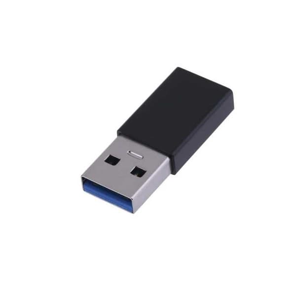 2-PACK USB-C til USB-A Adapter USB 3.0