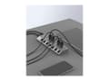 Miniatyrbild 2 av 5: ICY BOX IB-HUB1701-C3 - Hubb - 7 x SuperSpeed USB 3.0 - skrivbordsmodell