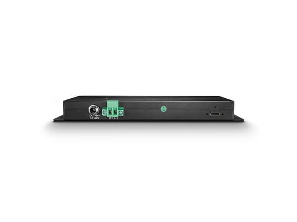 Lindy 43275 gränssnittshubbar USB 3.2 Gen 2 (3.1 Gen 2) Type-A 10000 Mbit/s Svart