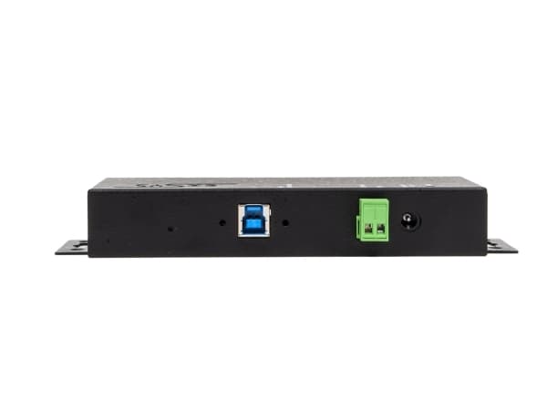 EXSYS EX-1517HMVS, USB 3.2 Gen 1 (3.1 Gen 1) Type-A, USB B-tyyppi, 5000 Mbit/s, Musta, Metalli, Teho, Taiwan