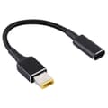 Pikkukuva 3 / 5: PD 100W 18.5-20V neliötappi USB C-tyypin sovittimeen Lenovo