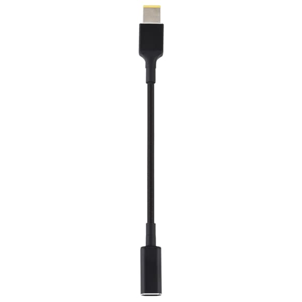PD 100W 18.5-20V neliötappi USB C-tyypin sovittimeen Lenovo