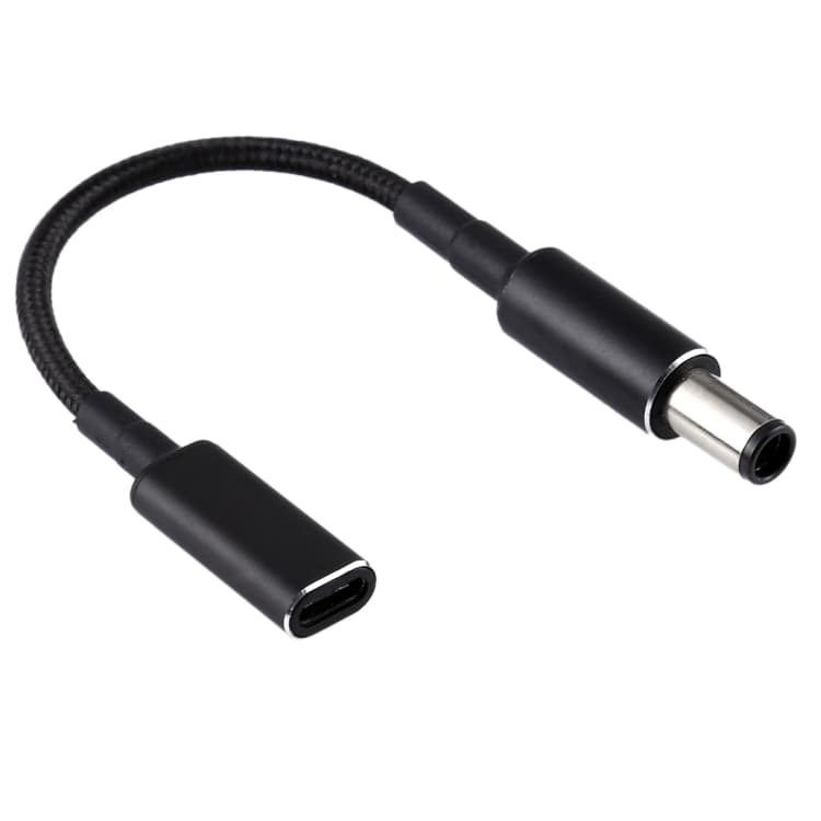 PD 100W 18.5-20V 7.4 x 0.6mm til USB Type-C Adapter HP