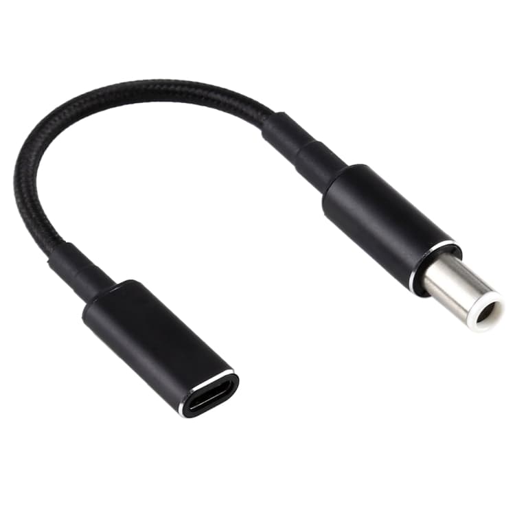 PD 100W 18.5-20V 7.4 x 0.6mm til USB Type-C Adapter Dell