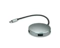 Miniatyrbild 1 av 5: ROLINE 14.02.5036, USB 3.2 Gen 1 (3.1 Gen 1) Type-C, USB 3.2 Gen 1 (3.1 Gen 1) Type-C, 5000 Mbit/s, Svart, Rostfritt stål, Gjuten aluminium, 60 mm