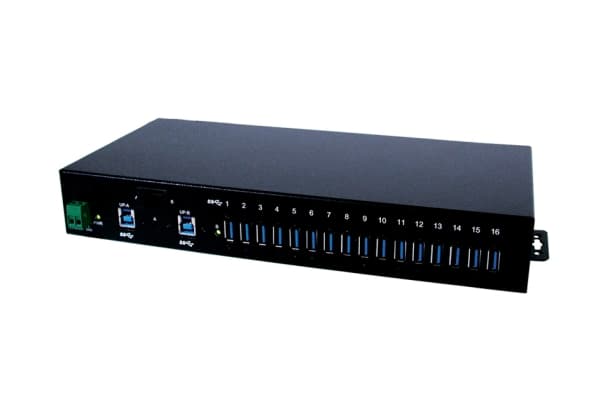EXSYS EX-1116HMVS, USB 3.2 Gen 1 (3.1 Gen 1) Type-A, 5000 Mbit/s, Metall, Windows 2000, Windows 2000 Professional, Windows 7 Home Basic, Windows 7 Ho