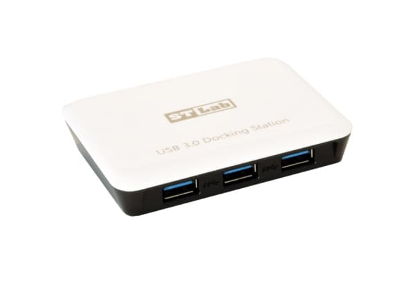 EXSYS EX-1123-N, USB 3.2 Gen 1 (3.1 Gen 1) Type-A, 5000 Mbit/s, Musta, Valkoinen, IEEE 802.3, IEEE 802.3ab, IEEE 802.3az, IEEE 802.3u, Windows 7 Home