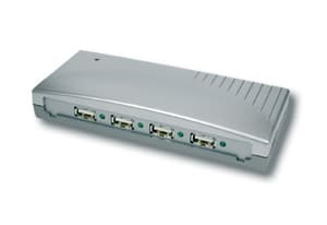 EXSYS EX-1163, 480 Mbit/s, Silver, Windows 98SE/Me/2000/XP/Vista Linux Mac OS, 150 g, 0 - 55 ° C, 5 - 95%