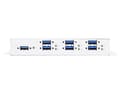 Miniatyrbild 3 av 4: EXSYS EX-1189HMVS-3W, USB 3.2 Gen 1 (3.1 Gen 1) Type-B, USB 3.2 Gen 1 (3.1 Gen 1) Type-A, Vit, 1,5 m