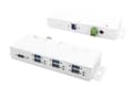 Miniatyrbild 1 av 4: EXSYS EX-1189HMVS-3W, USB 3.2 Gen 1 (3.1 Gen 1) Type-B, USB 3.2 Gen 1 (3.1 Gen 1) Type-A, Vit, 1,5 m