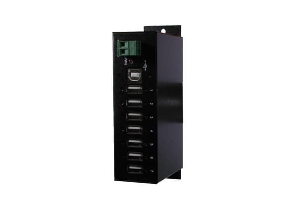 EXSYS USB 2.0 HUB 7-Port, 480 Mbit/s, Svart, 98SE/ME/2000/XP(32&64)/Vista(32&64)/Win7(32&64) WIN CE/Server(2000, 2003 & 2008), Linux, MAC, 250 g, USB