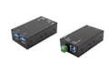 Miniatyrbild 2 av 4: EXSYS EX-1180HMS, USB 3.2 Gen 1 (3.1 Gen 1) Type-B, USB 3.2 Gen 1 (3.1 Gen 1) Type-A, 5000 Mbit/s, Svart, Metall, Taiwan