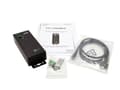 Miniatyrbild 3 av 5: EXSYS EX-1144HMVS, USB 3.2 Gen 1 (3.1 Gen 1) Type-C, USB 3.2 Gen 1 (3.1 Gen 1) Type-C, Svart, Metall