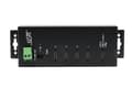 Miniatyrbild 4 av 5: EXSYS EX-1144HMVS, USB 3.2 Gen 1 (3.1 Gen 1) Type-C, USB 3.2 Gen 1 (3.1 Gen 1) Type-C, Svart, Metall
