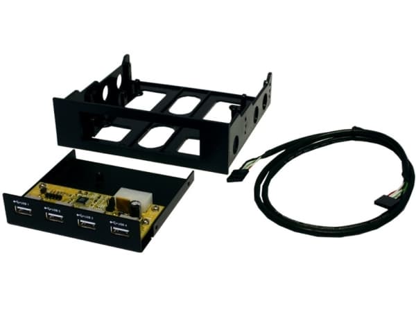 EXSYS EX-1174, Svart, CE, FCC, RoHS, 300 g, USB, Mac OS X 10.0 Cheetah, Windows 2000, Windows 7 Home Premium, Windows 8, Windows 98SE, Windows ME, Wi