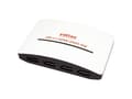 Miniatyrbilde 4 av 5: ROLINE USB 3.0 Hub "Black & White", 4 Ports, with Power Supply, Hvit, Svart, Plastikk, 23 x 100 x 63 mm