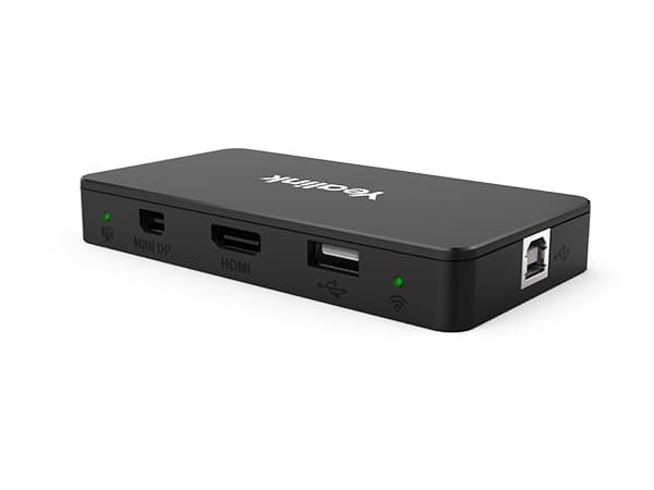 Yealink MShare - Nettverksmediestrømadapter - Mini DisplayPort / HDMI / USB 2.0 - Wi-Fi
