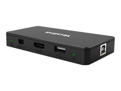 Yealink MShare - Nettverksmediestrømadapter - Mini DisplayPort / HDMI / USB 2.0 - Wi-Fi