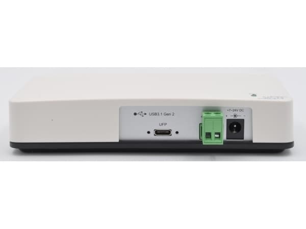 EXSYS EX-1250V, USB 3.2 Gen 2 (3.1 Gen 2) Type-C, USB 3.2 Gen 2 (3.1 Gen 2) Type-A, USB 3.2 Gen 2 (3.1 Gen 2) Type-C, 10000 Mbit/s, Vit, Plast, FCC,