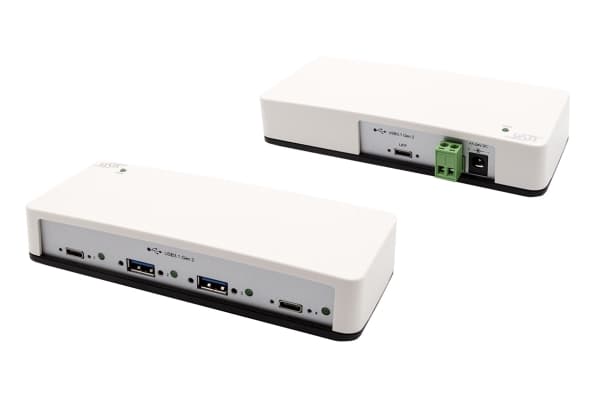 EXSYS EX-1250V, USB 3.2 Gen 2 (3.1 Gen 2) Type-C, USB 3.2 Gen 2 (3.1 Gen 2) Type-A, USB 3.2 Gen 2 (3.1 Gen 2) Type-C, 10000 Mbit/s, Vit, Plast, FCC,